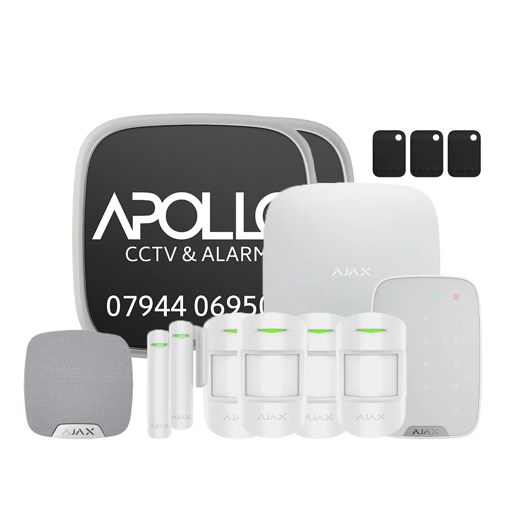 Ajax Alarm Package - Enhanced Pro